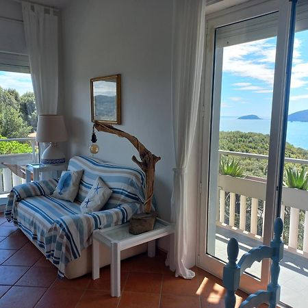 Vista Sul Blu ,Baia Blu, Lerici Appartement Buitenkant foto