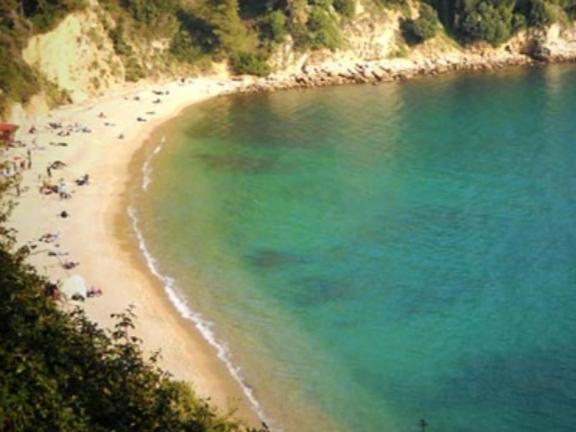 Vista Sul Blu ,Baia Blu, Lerici Appartement Buitenkant foto