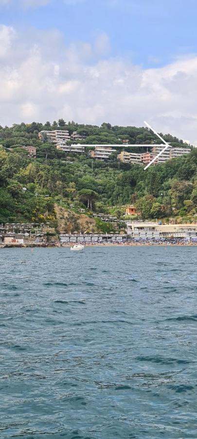 Vista Sul Blu ,Baia Blu, Lerici Appartement Buitenkant foto
