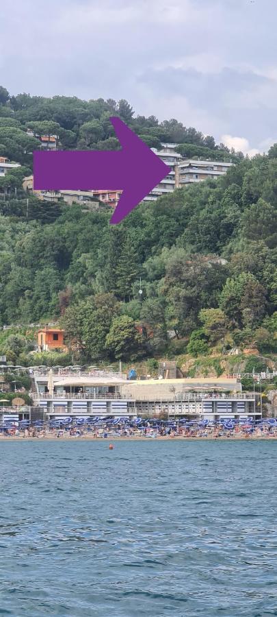 Vista Sul Blu ,Baia Blu, Lerici Appartement Buitenkant foto