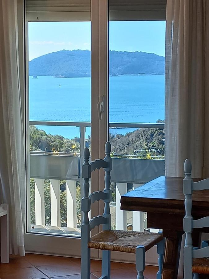 Vista Sul Blu ,Baia Blu, Lerici Appartement Buitenkant foto