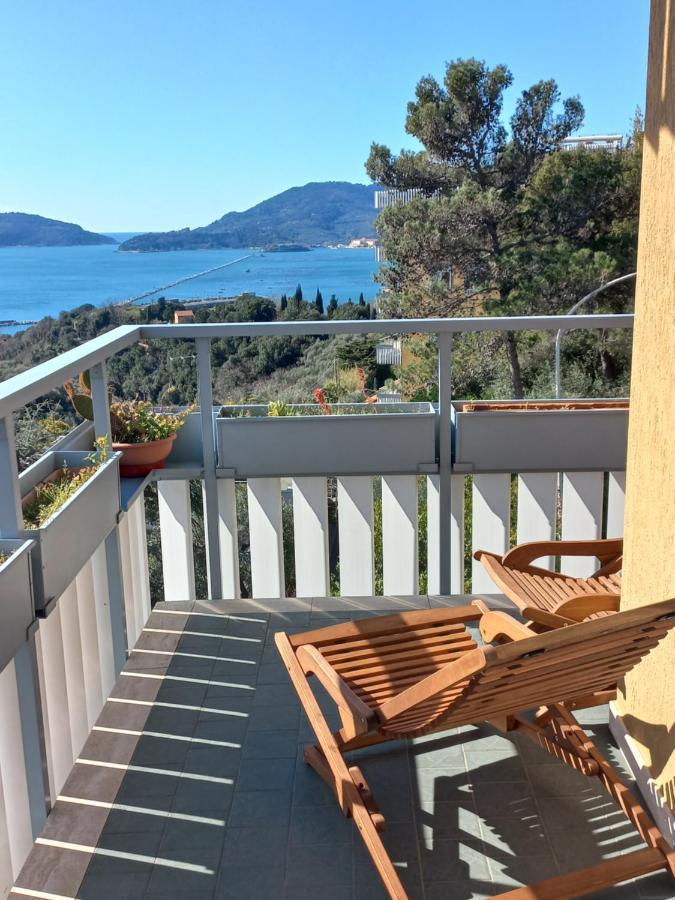 Vista Sul Blu ,Baia Blu, Lerici Appartement Buitenkant foto