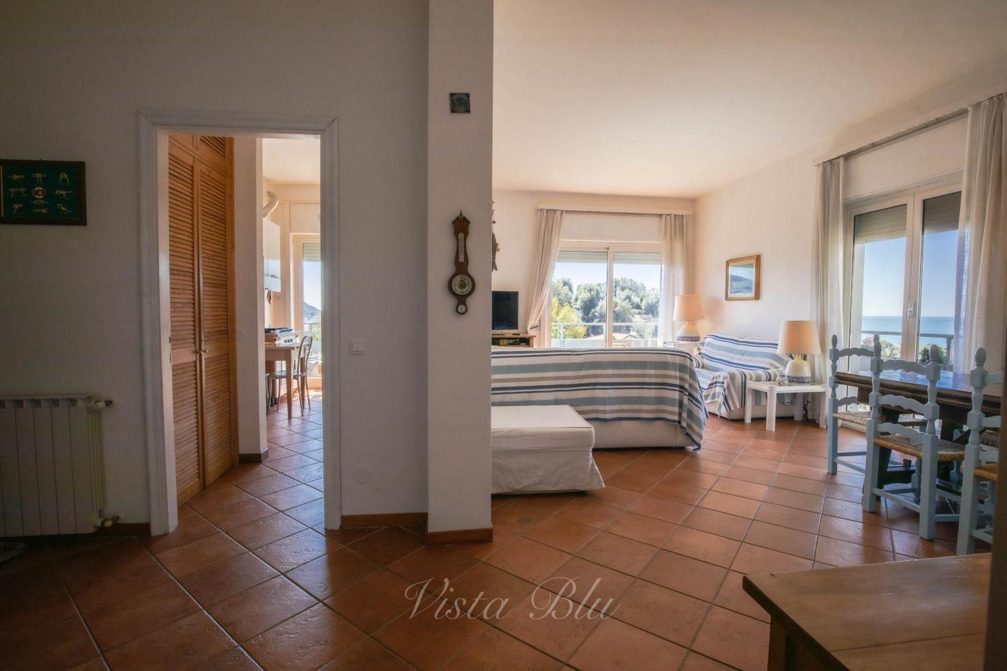 Vista Sul Blu ,Baia Blu, Lerici Appartement Buitenkant foto