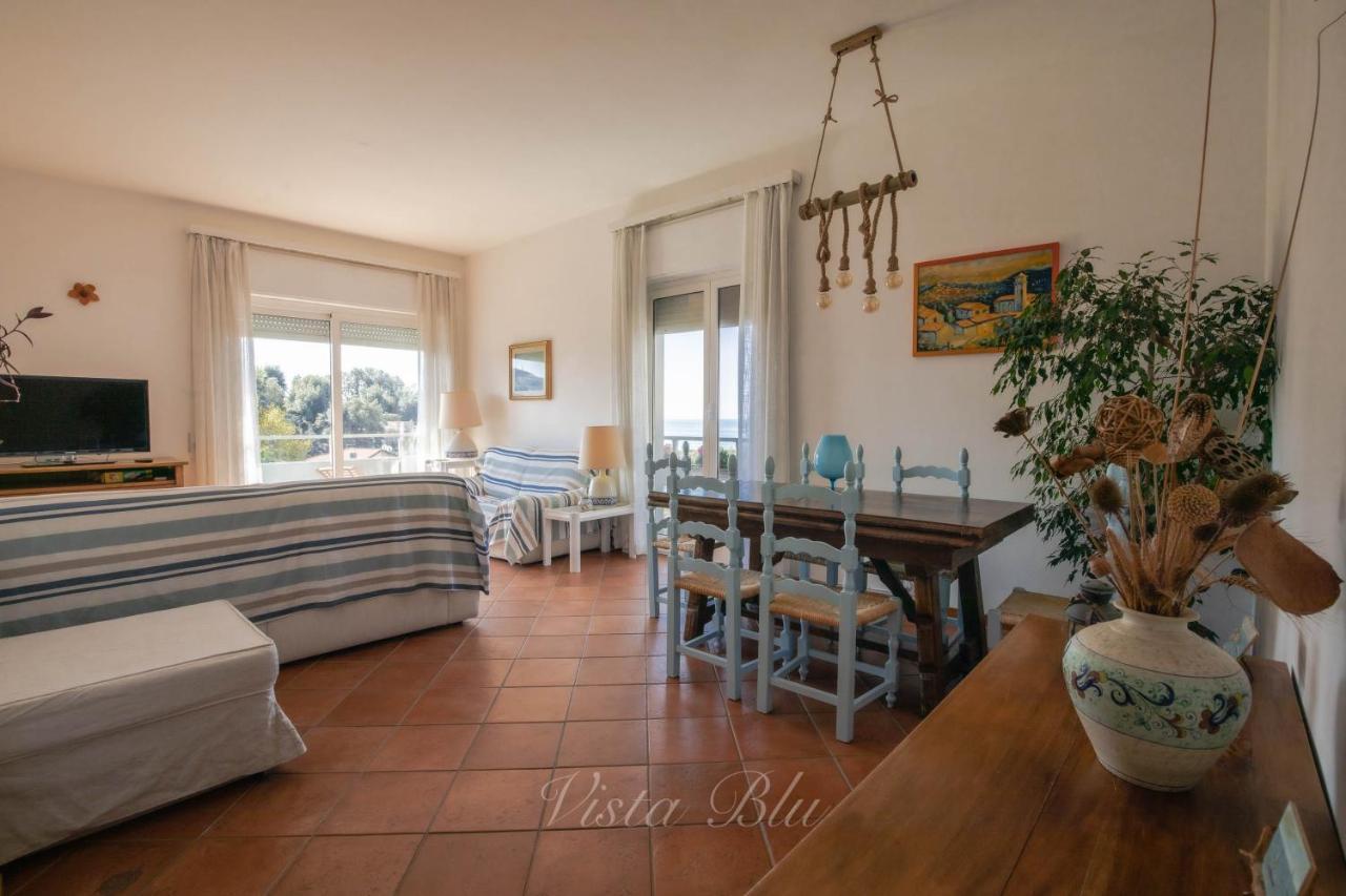 Vista Sul Blu ,Baia Blu, Lerici Appartement Buitenkant foto