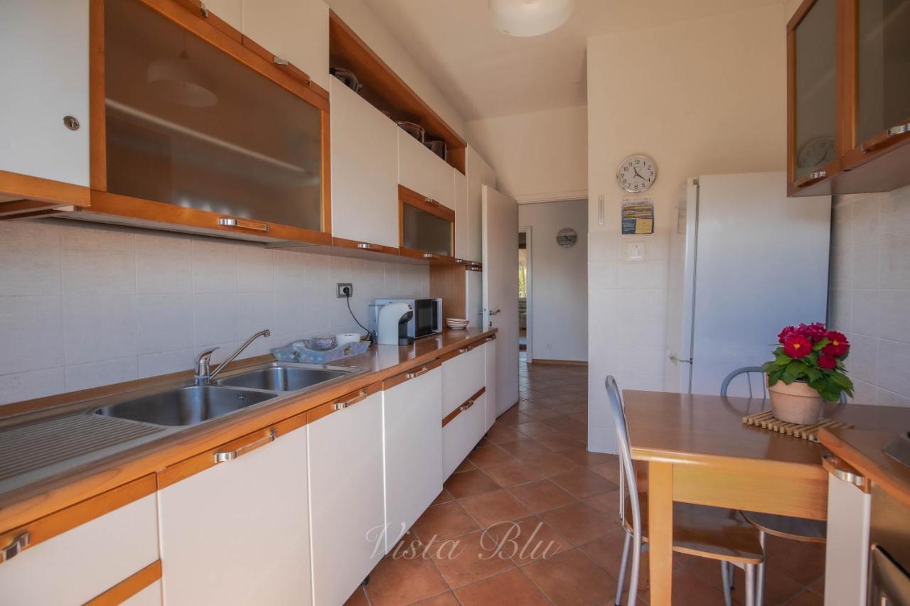 Vista Sul Blu ,Baia Blu, Lerici Appartement Buitenkant foto