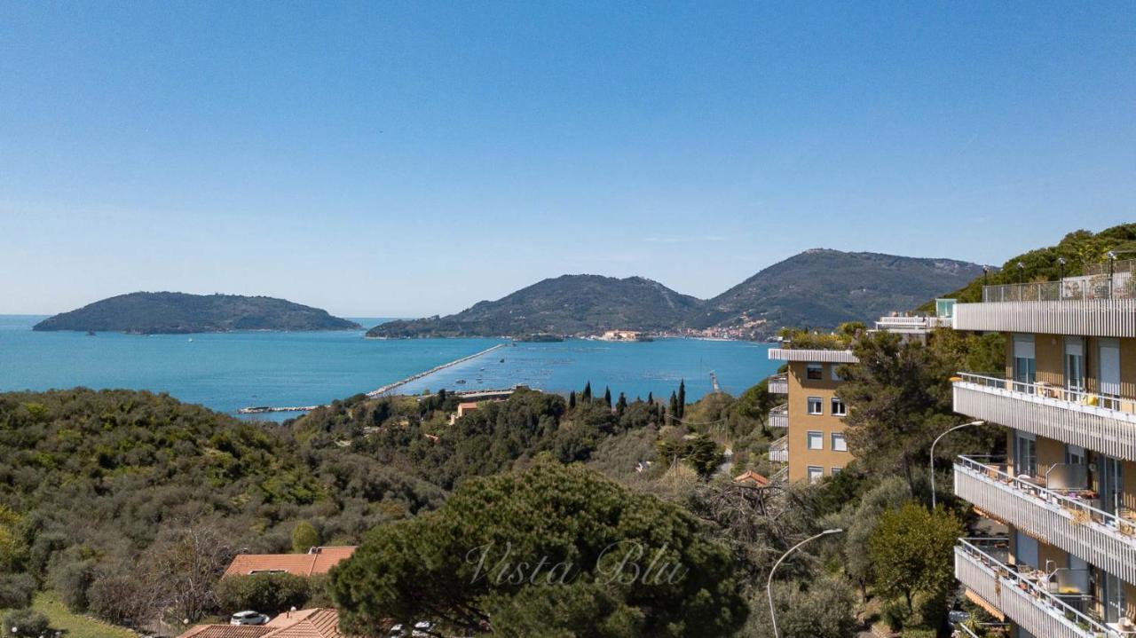 Vista Sul Blu ,Baia Blu, Lerici Appartement Buitenkant foto