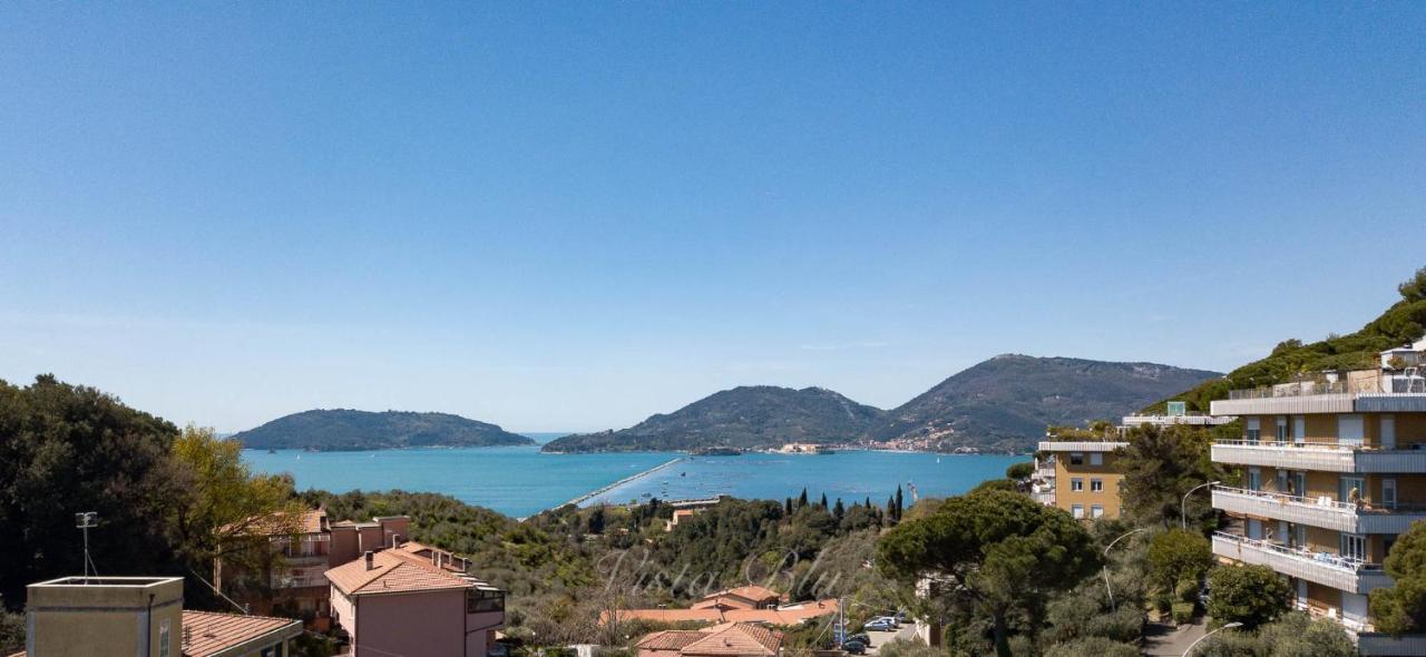 Vista Sul Blu ,Baia Blu, Lerici Appartement Buitenkant foto