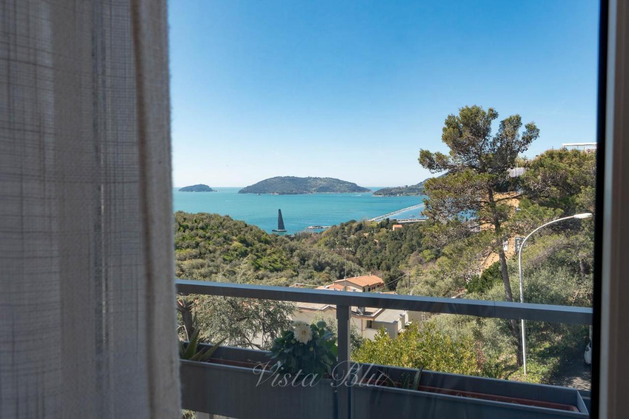 Vista Sul Blu ,Baia Blu, Lerici Appartement Buitenkant foto