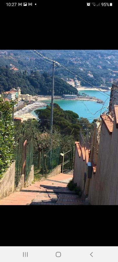 Vista Sul Blu ,Baia Blu, Lerici Appartement Buitenkant foto