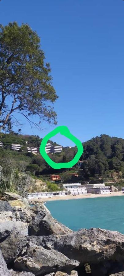 Vista Sul Blu ,Baia Blu, Lerici Appartement Buitenkant foto