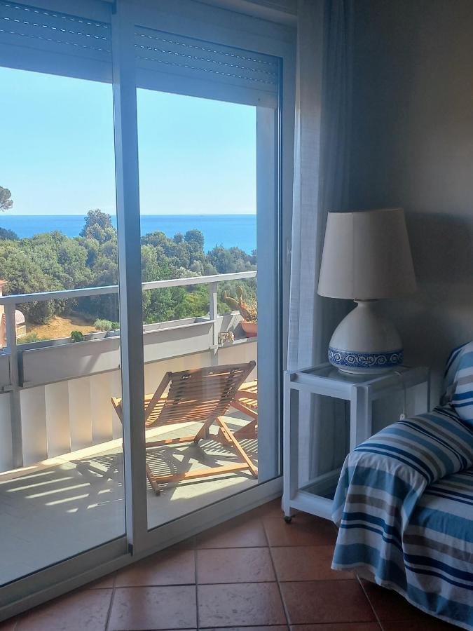 Vista Sul Blu ,Baia Blu, Lerici Appartement Buitenkant foto