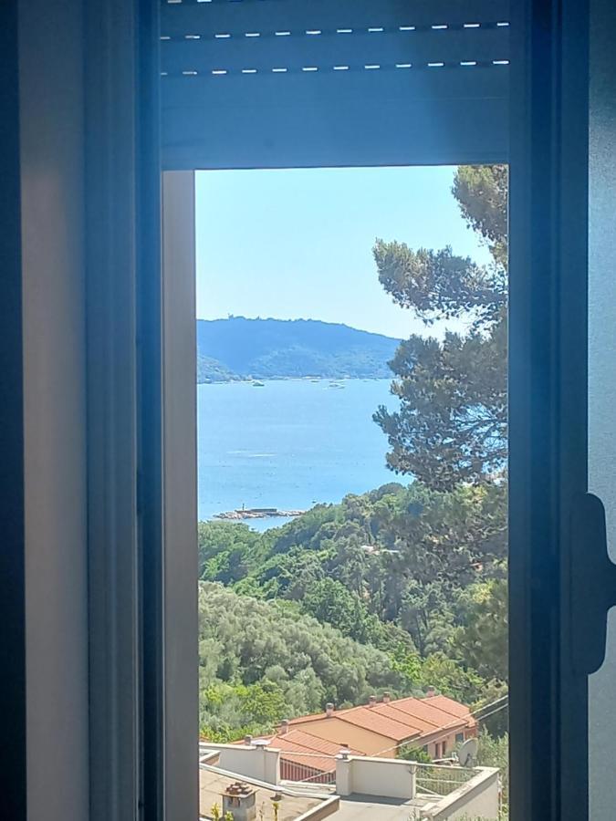 Vista Sul Blu ,Baia Blu, Lerici Appartement Buitenkant foto