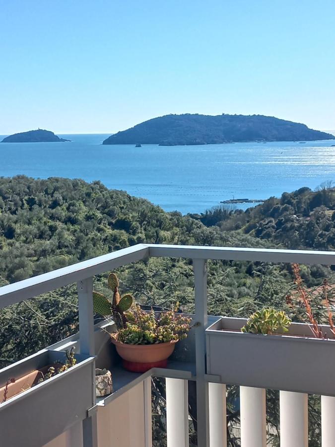 Vista Sul Blu ,Baia Blu, Lerici Appartement Buitenkant foto