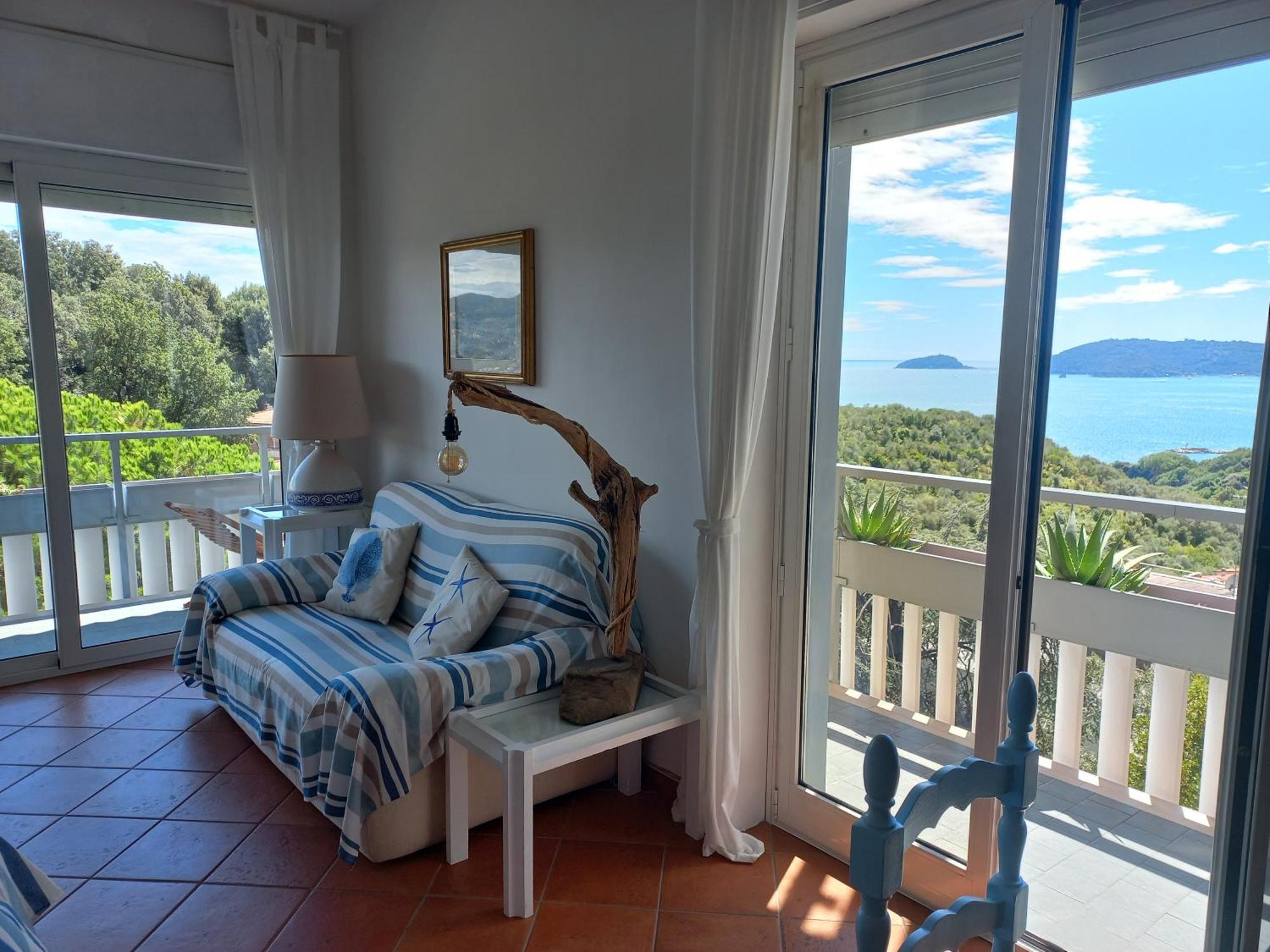 Vista Sul Blu ,Baia Blu, Lerici Appartement Buitenkant foto